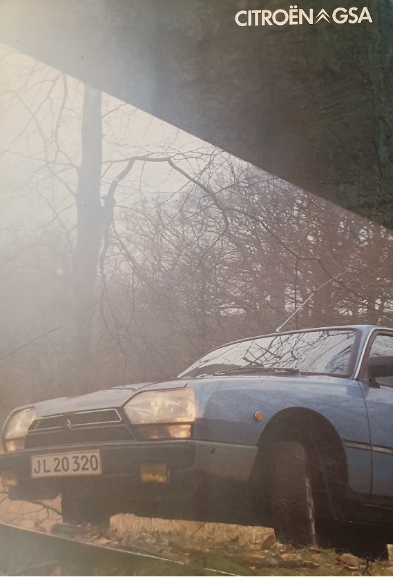 citroen gsa brochure