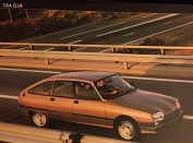 citroen gsa brochure