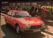 citroen gsa brochure