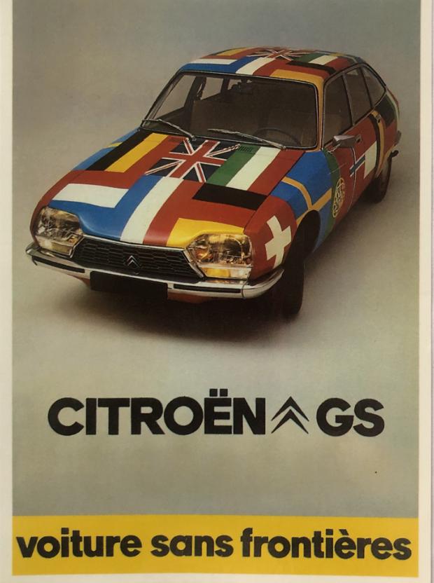 citroen gs brochure