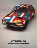 citroen gs brochure