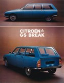 citroen gs brochure