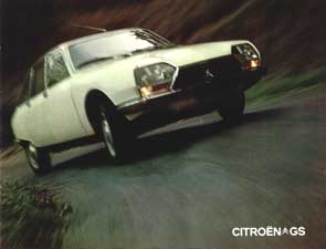 citroen gs brochure
