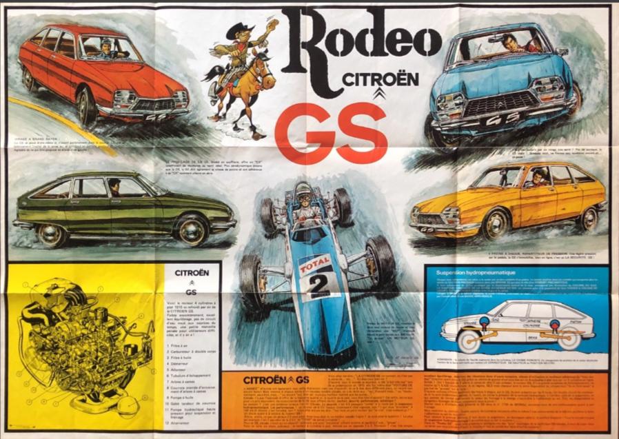 citroen gs brochure