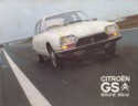 citroen gs brochure