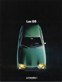 citroen gs brochure
