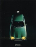 citroen gs brochure