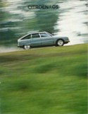 citroen gs brochure
