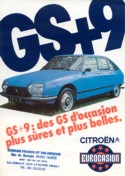 citroen gs brochure