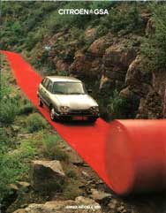 citroen gs brochure
