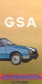 citroen gs brochure