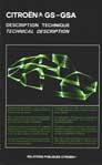 citroen gs brochure