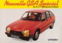 citroen gs brochure
