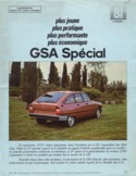citroen gs brochure