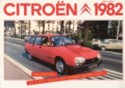 citroen gs brochure