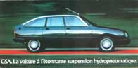 citroen gs brochure