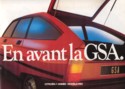 citroen gs brochure