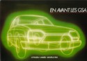citroen gs brochure
