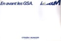 citroen gs brochure