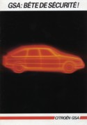 citroen gs brochure