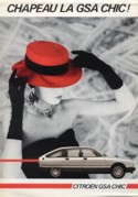 citroen gs brochure