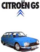 citroen gs brochure