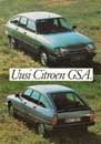 citroen gs brochure