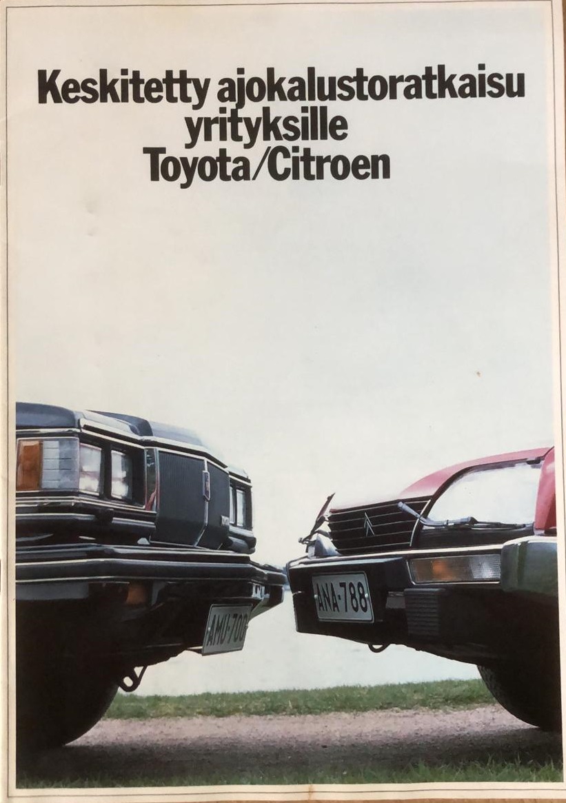 citroen gs brochure