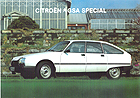 citroen gs brochure