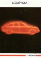 citroen gs brochure