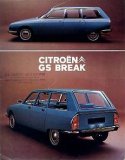 citroen gs brochure
