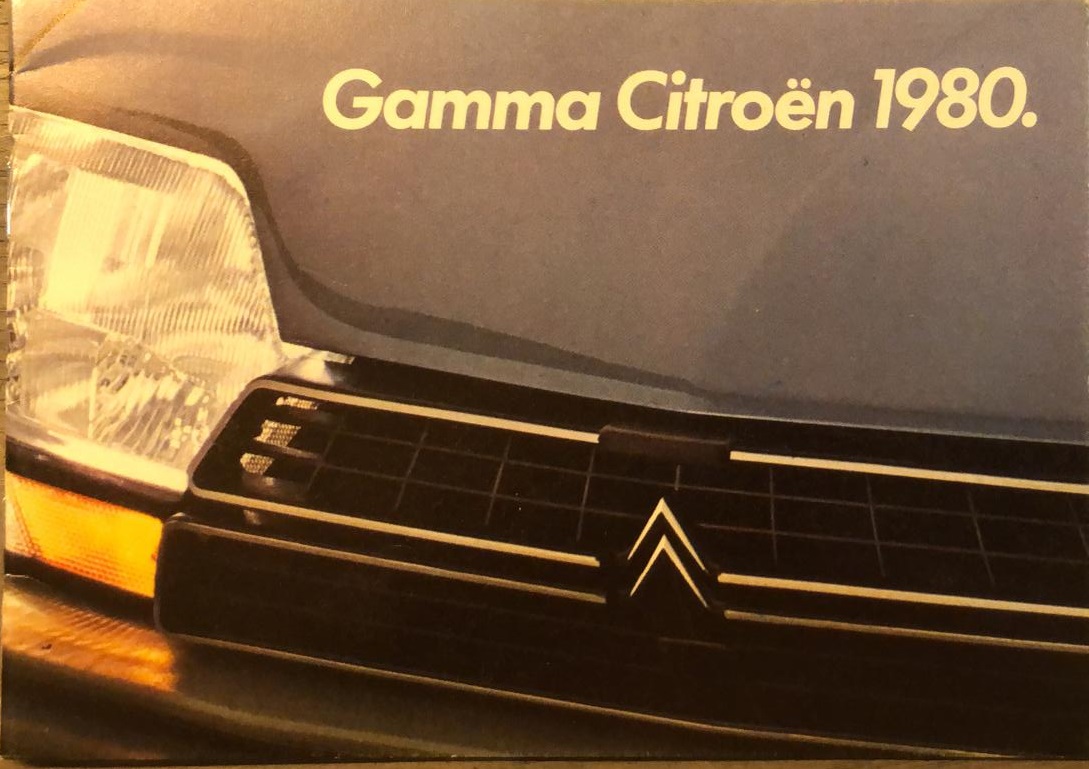 citroen gs brochure