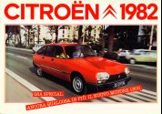 citroen gs brochure