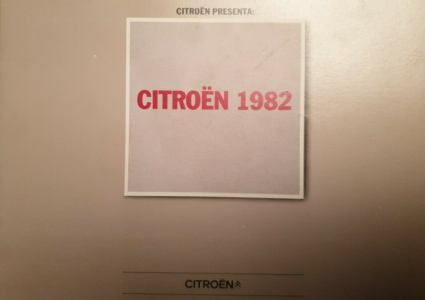 citroen gs brochure