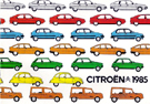 citroen gs brochure