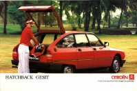 citroen gs brochure