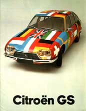 citroen gs brochure