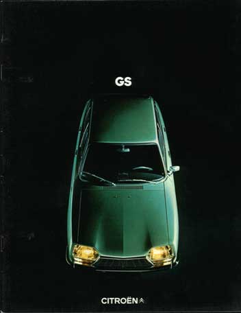 citroen gs brochure