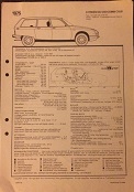 citroen gs brochure