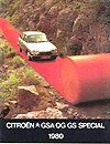 citroen gs brochure