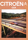 citroen gs brochure