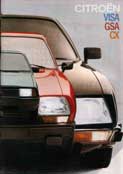 citroen gs brochure