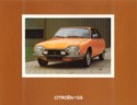 citroen gs brochure