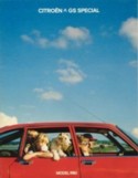 citroen gs brochure
