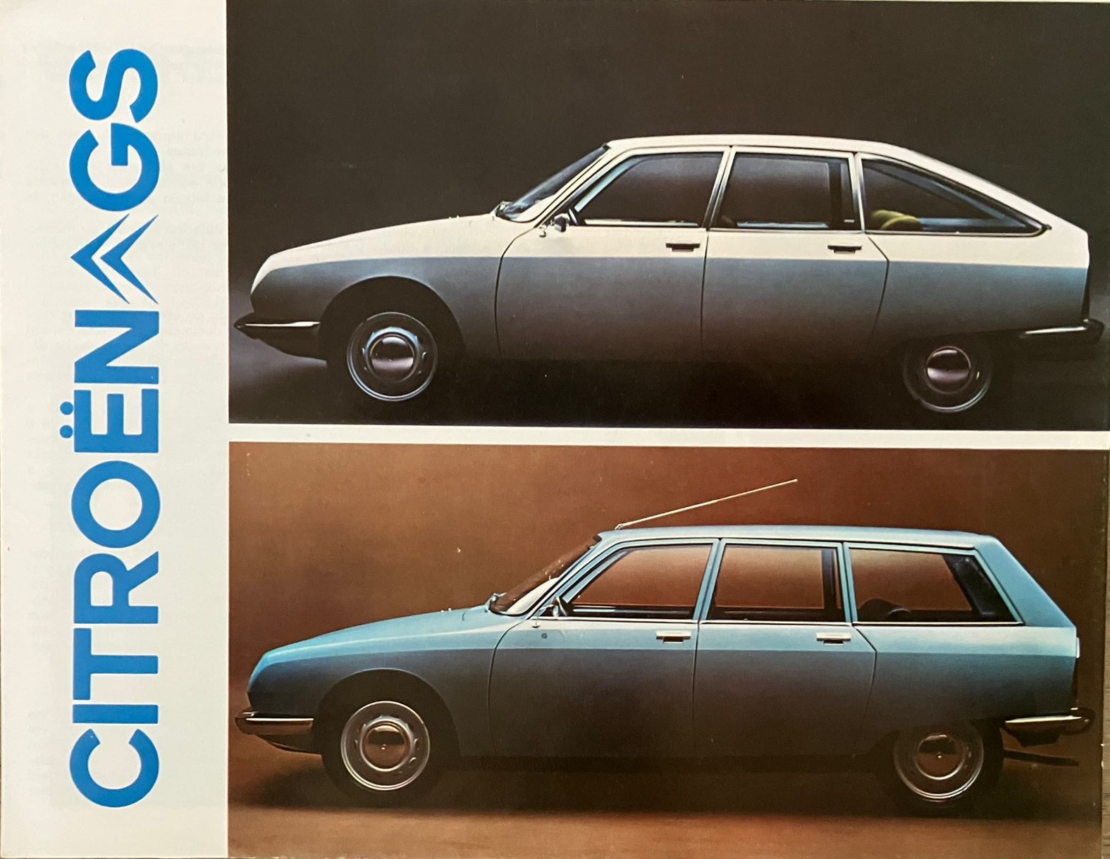 citroen gs brochure