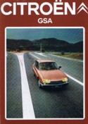 citroen gs brochure