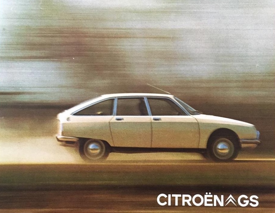 citroen gs brochure