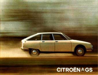 citroen gs brochure