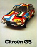 citroen gs brochure