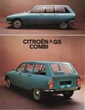 citroen gs brochure